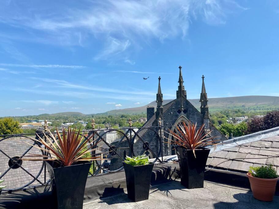 Boutique Penthouse Apartment With Rooftop Terrace Clitheroe Exteriér fotografie
