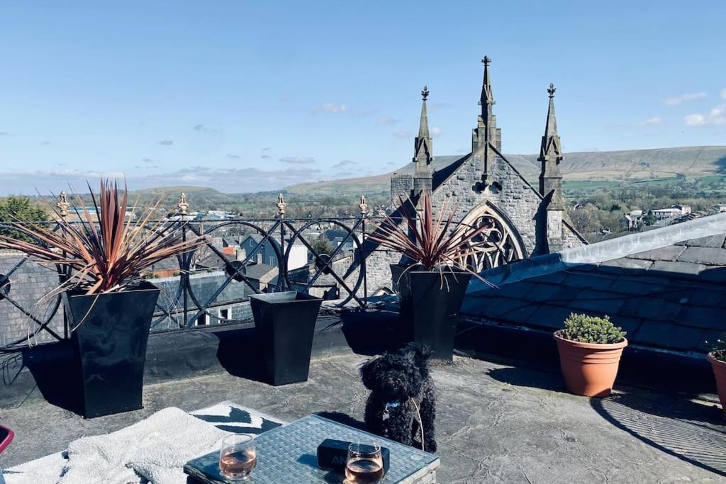 Boutique Penthouse Apartment With Rooftop Terrace Clitheroe Exteriér fotografie