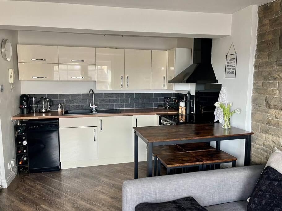Boutique Penthouse Apartment With Rooftop Terrace Clitheroe Exteriér fotografie